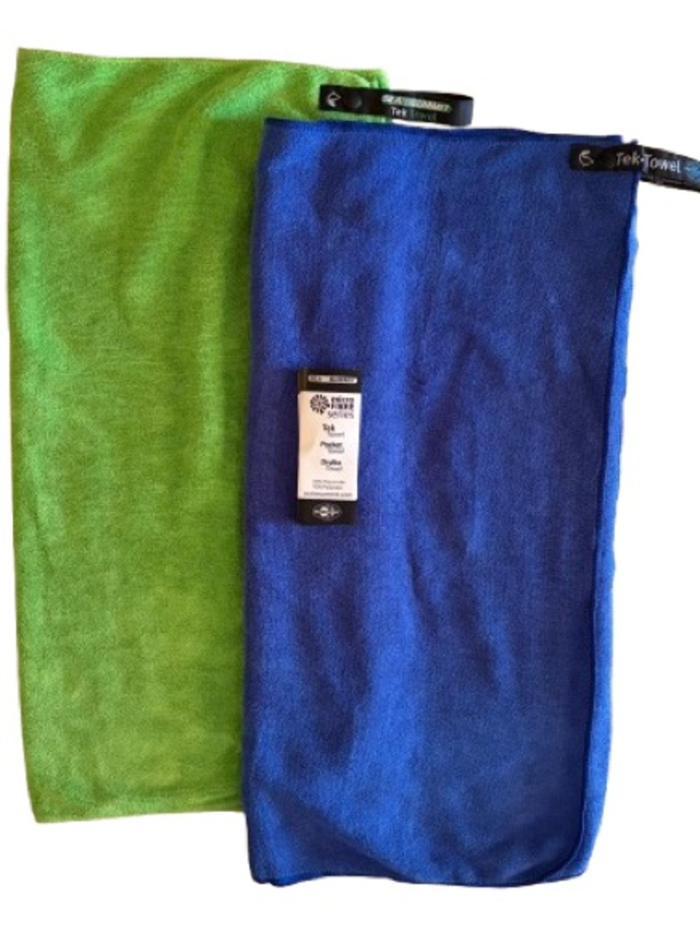 Sea to Summit Tek Towel Size Medium Microfiber Camping Set (2) Gym Travel